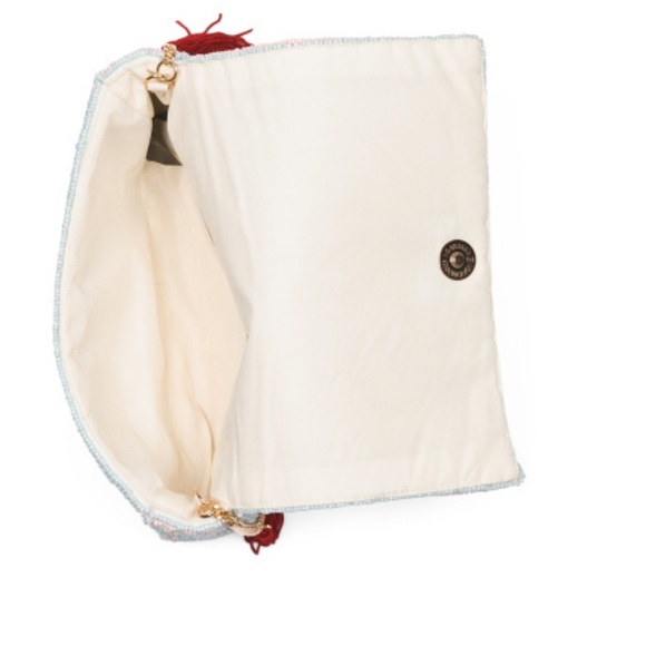 🍅MADE IN INDIA BEAUTIFUL VIRAL Handmade
Tomato Beaded Sling Bag-NWT🍅 - Picture 5 of 15